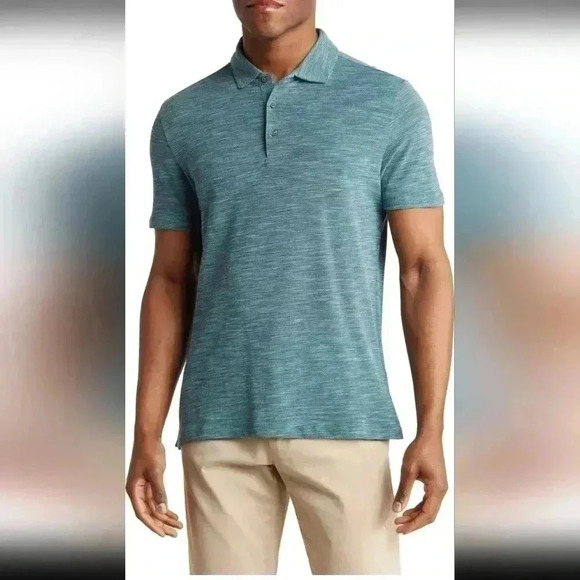 Robert Barakett Hillside Cotton Pique Polo Size XL - Picture 1 of 10